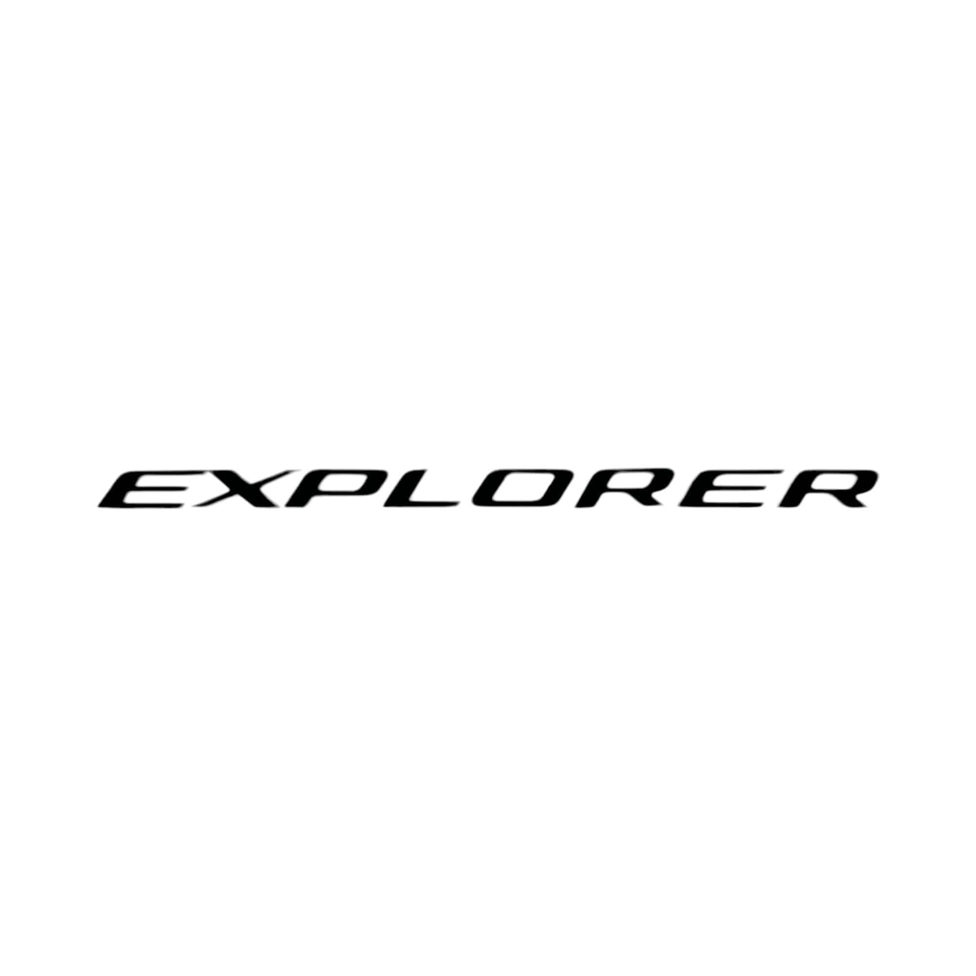 Eurosport Daytona - Insertos de letras traseras compatibles