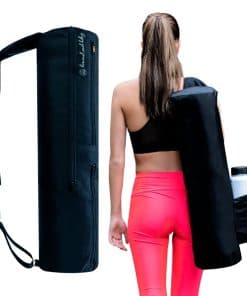 Bolsa para tapete de yoga Owlsome Bags. Ajustable, con