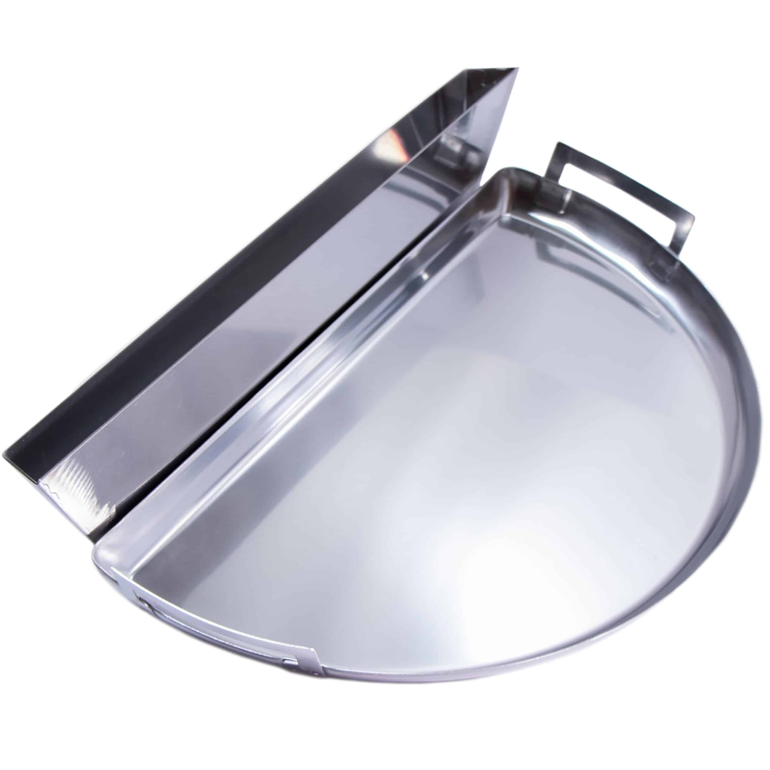 Cacerola y plancha de acero inoxidable para asar y dividir