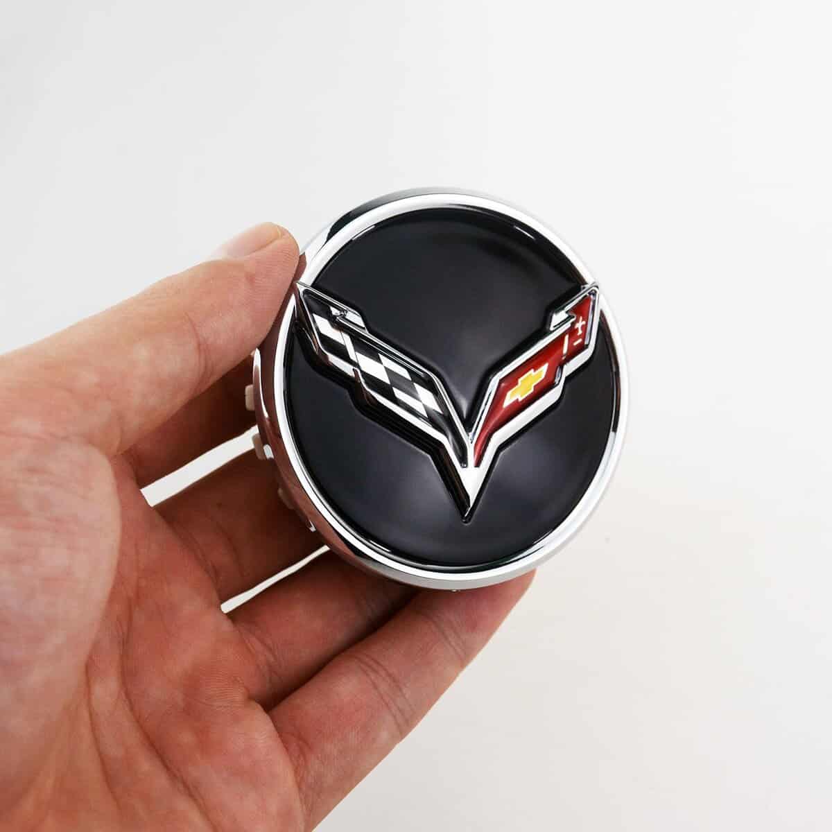 1Pc Tapacubos del Centro del Corvette Stingray C7 2014+ con