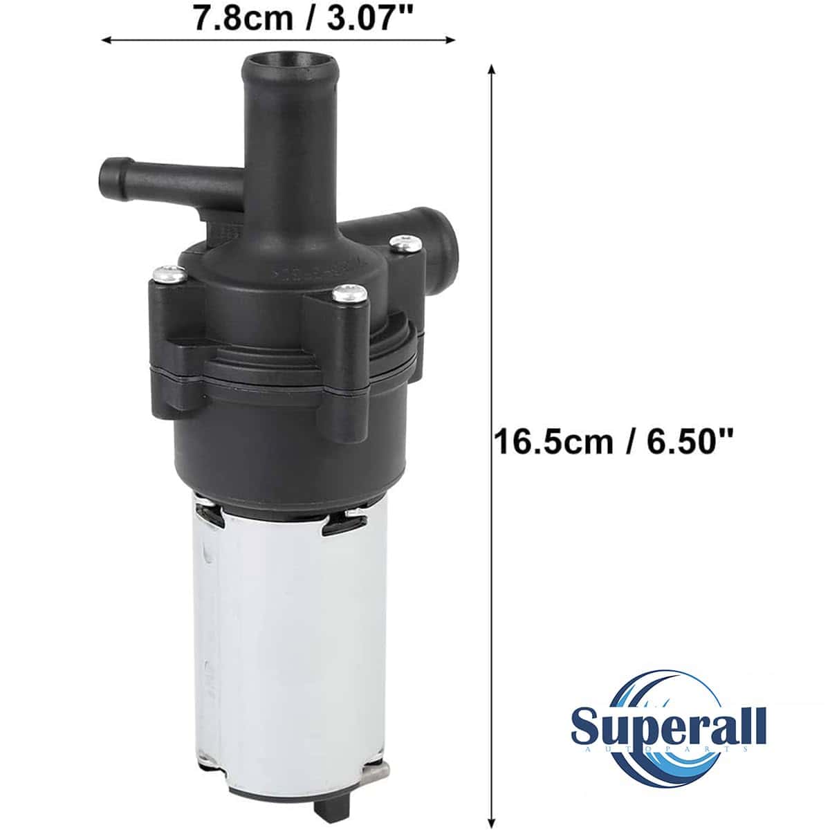 Bomba de agua auxiliar eléctrica Superall 2038350164 para - Imagen 3