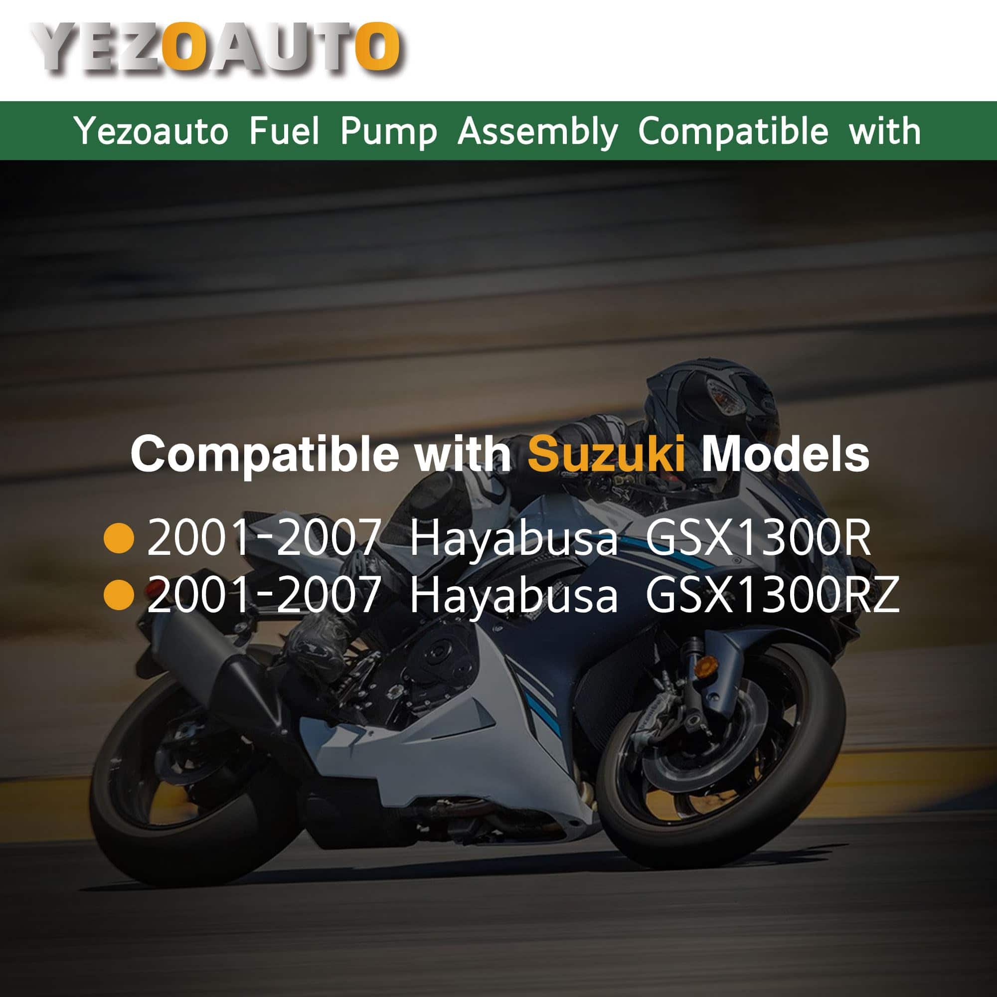 Bomba de Combustible Yezoauto para Suzuki Hayabusa GSX1300R - Imagen 4