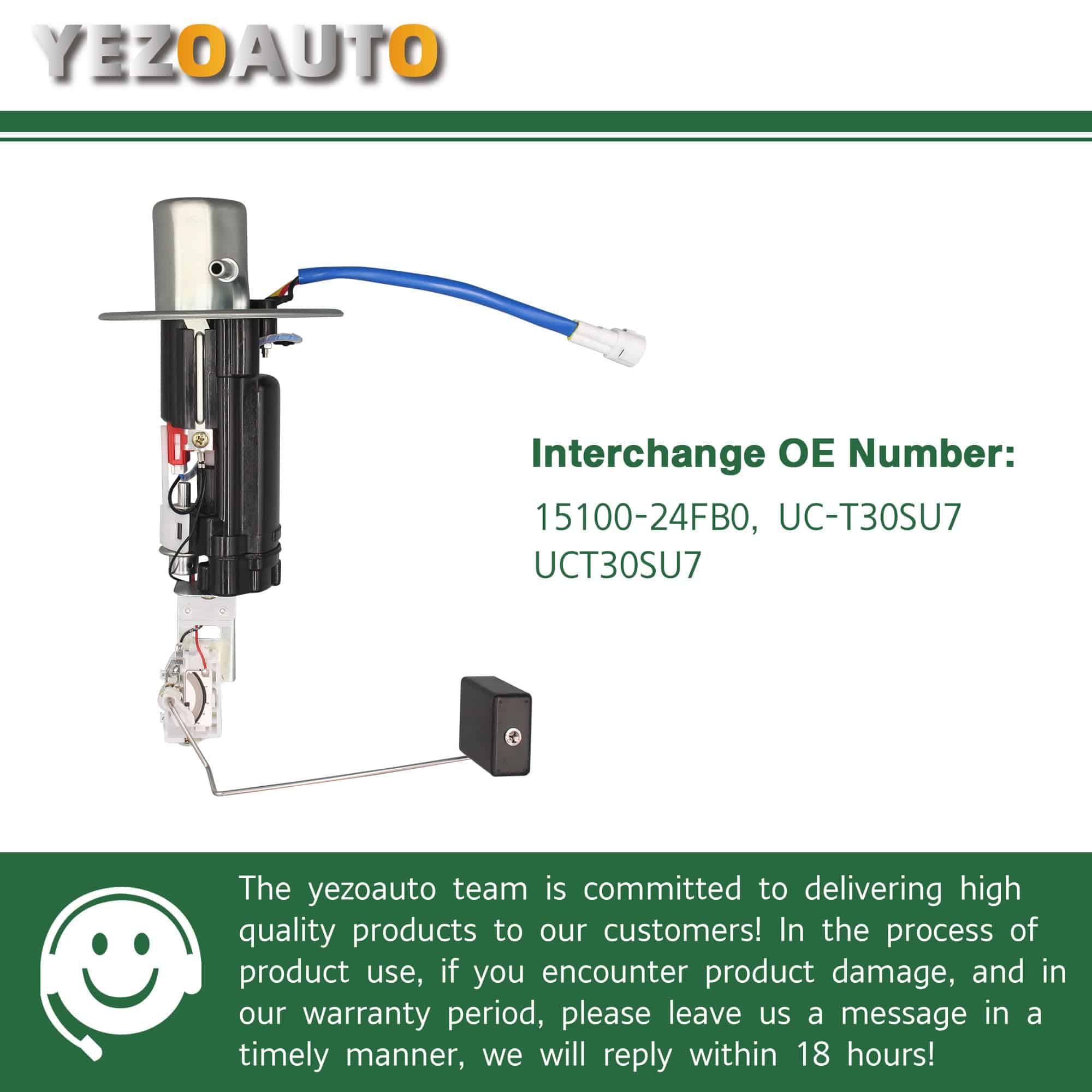 Bomba de Combustible Yezoauto para Suzuki Hayabusa GSX1300R - Imagen 7