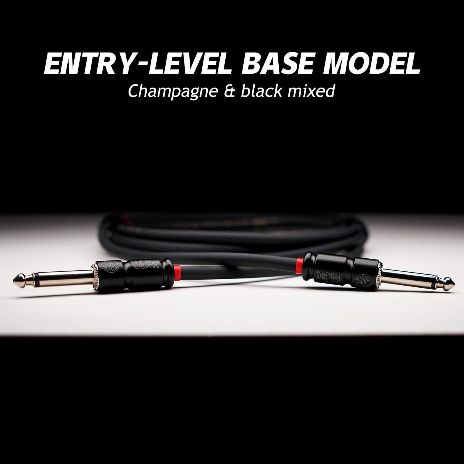 Cable de Guitarra Samgool de 20 pies, Cable de -Negro - Imagen 8