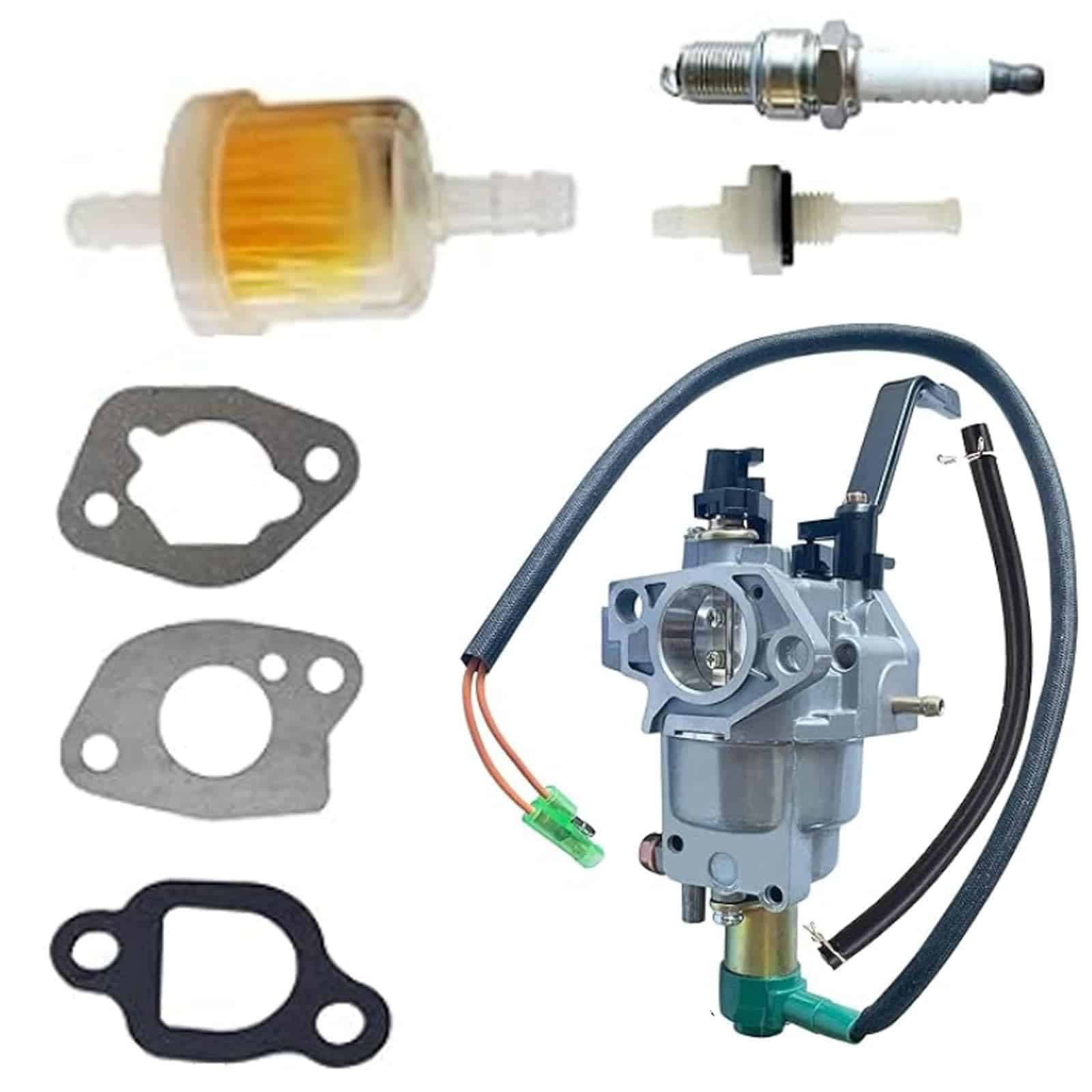 Kit de carburador compatible Kurihina con OEM para Champion