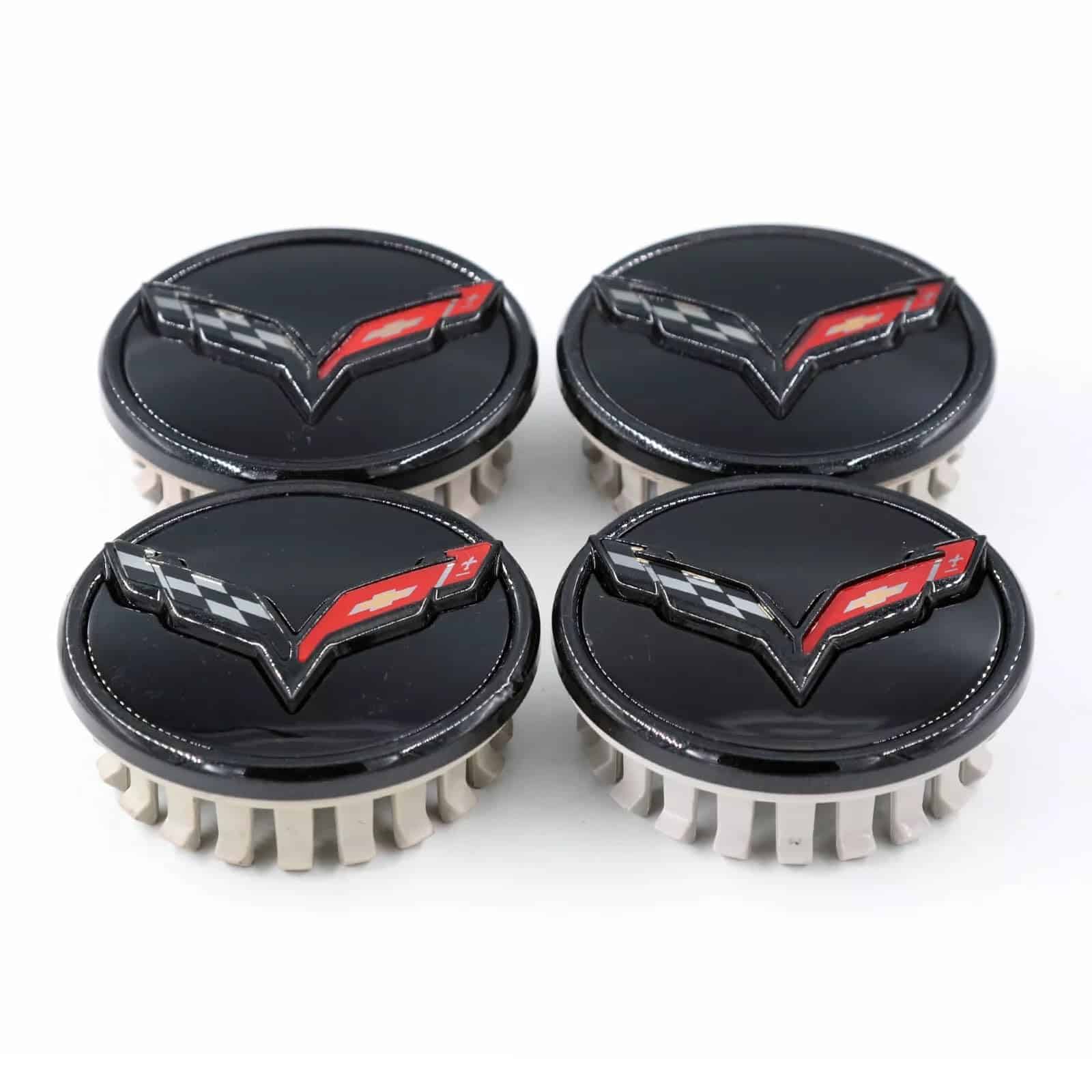 Set de 4 Tapas Centrales para Corvette Stingray C7 2014+ - Imagen 6