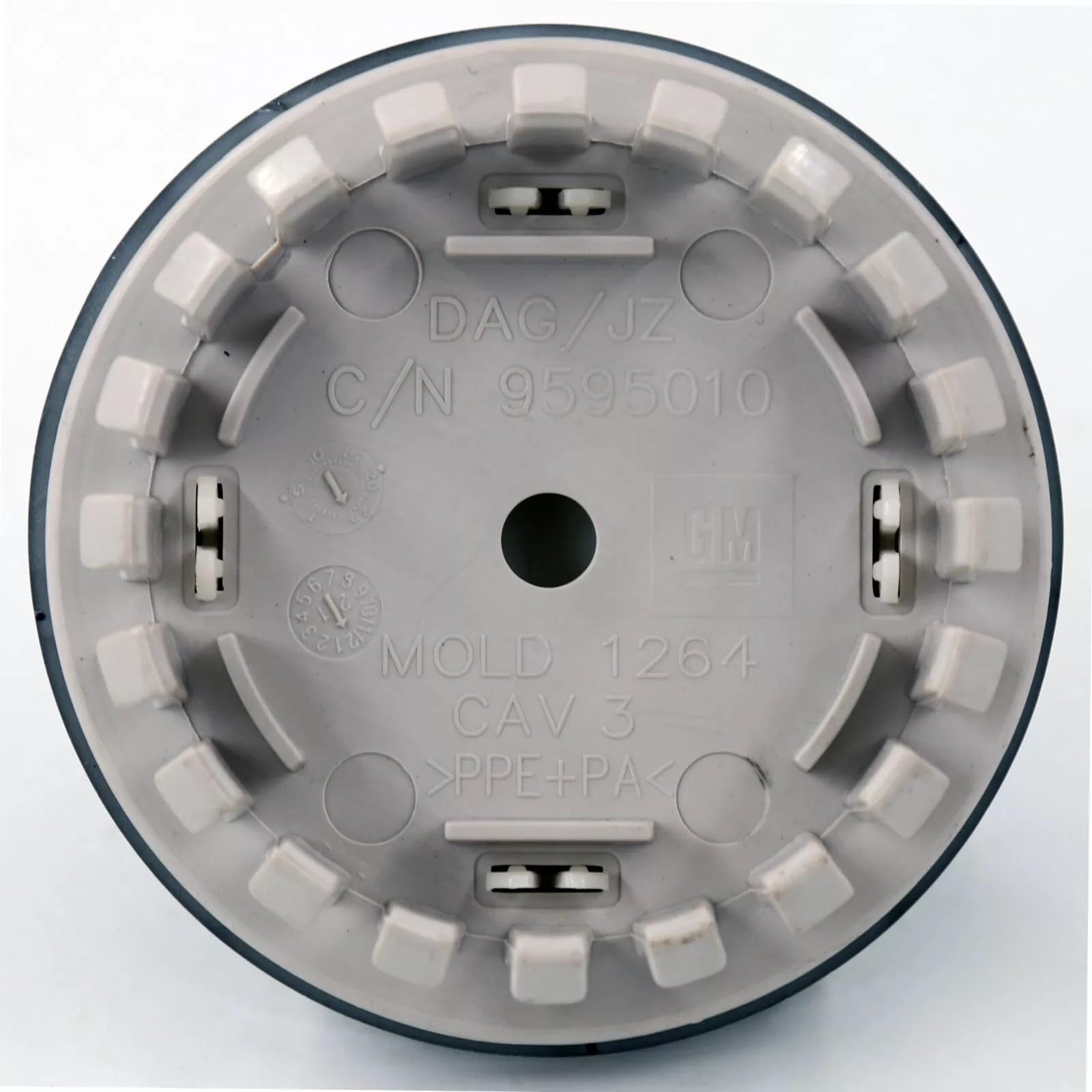 Set de 4 Tapas Centrales para Corvette Stingray C7 2014+ - Imagen 5