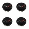 Set de 4 Tapas Centrales para Corvette Stingray C7 2014+