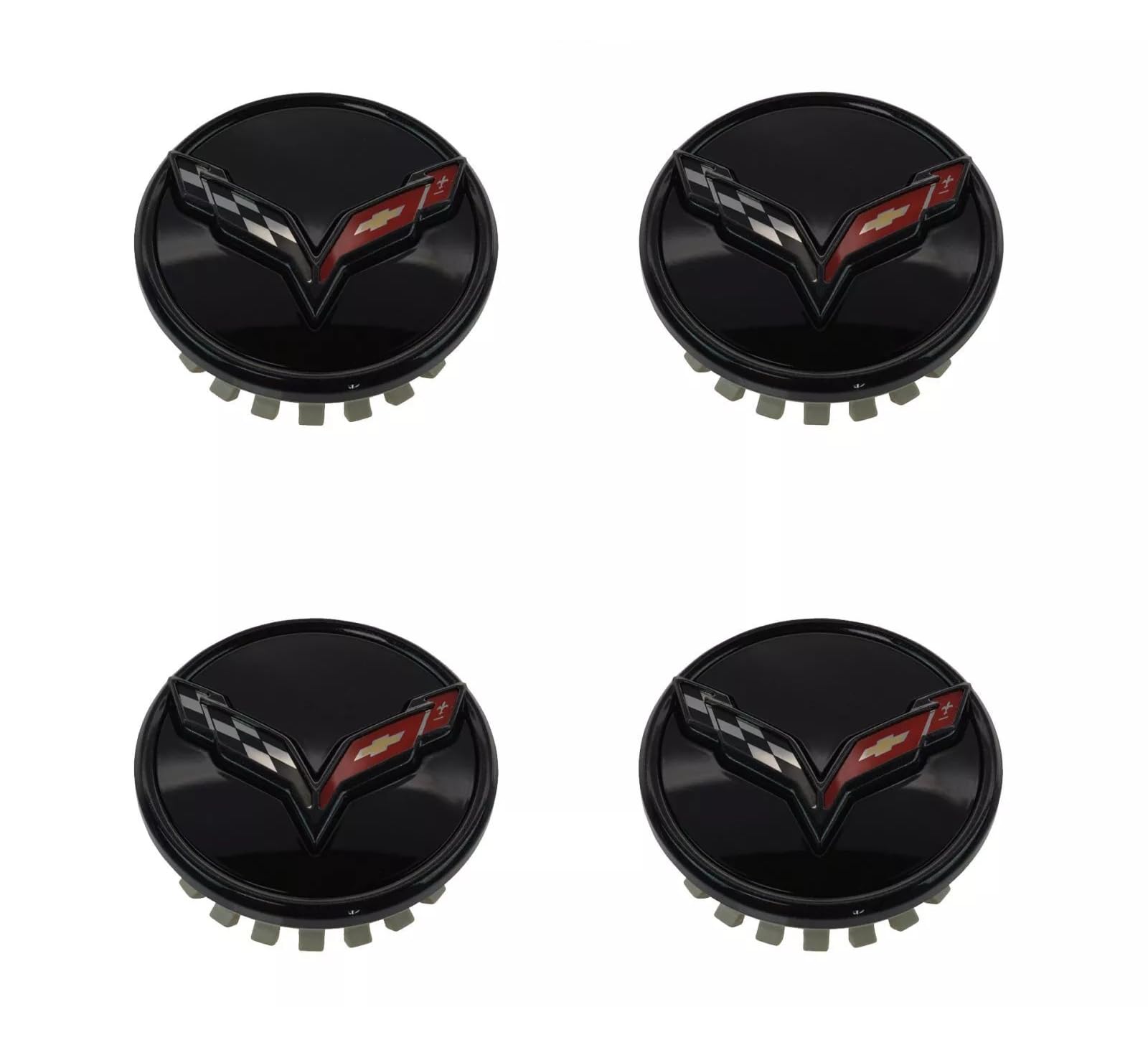 Set de 4 Tapas Centrales para Corvette Stingray C7 2014+