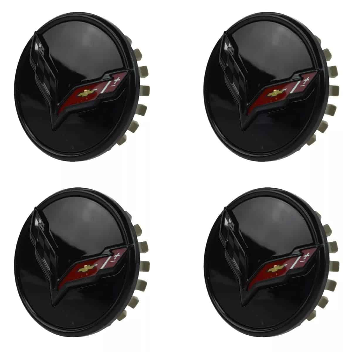 Set de 4 Tapas Centrales para Corvette Stingray C7 2014+ - Imagen 3