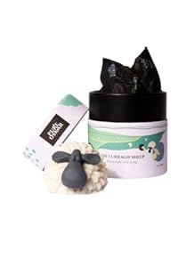 Set de Regalo Jabón Hecho a Mano de Oveja Curragh de - Imagen 4