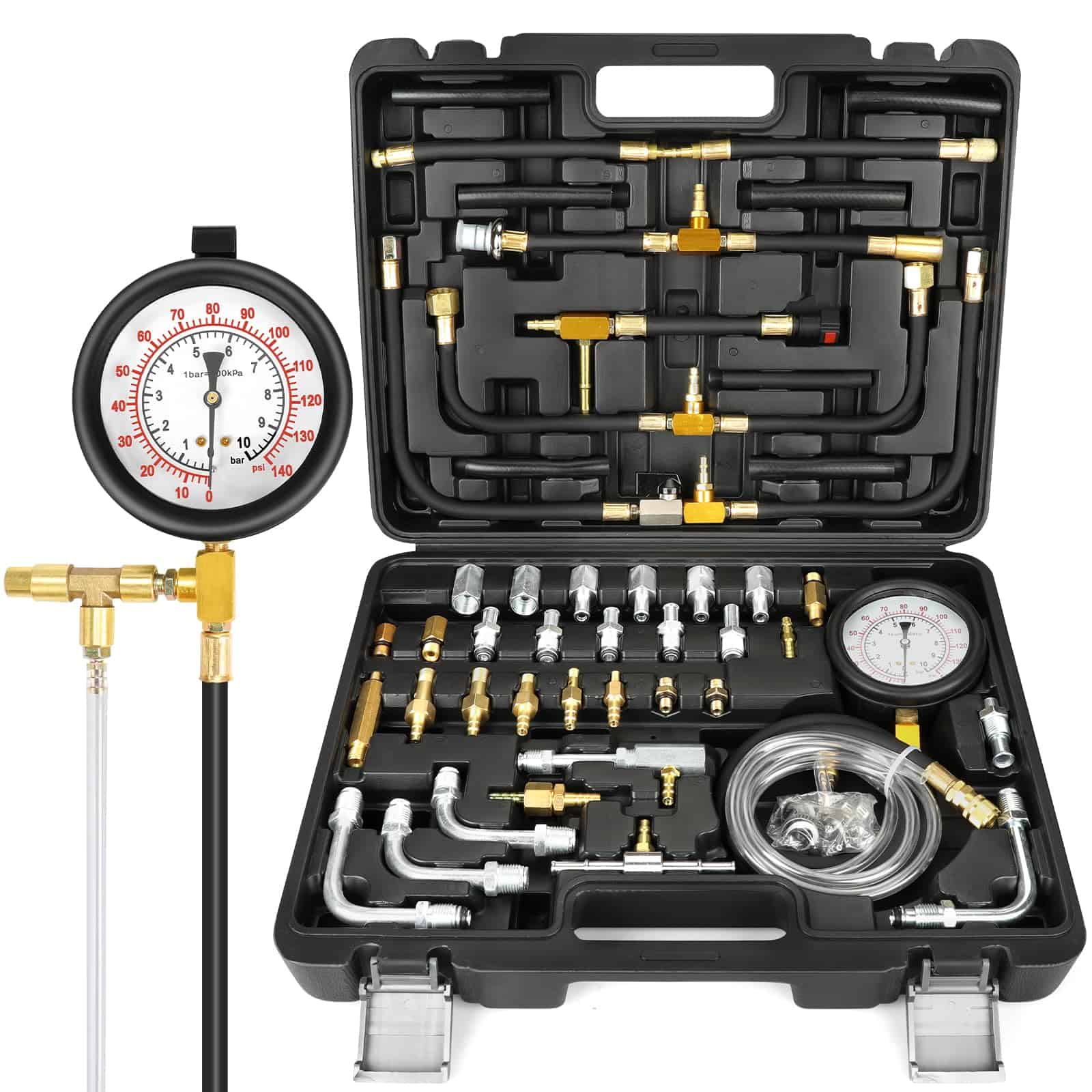 Uprimu 0-140PSI Kit de Prueba de Presión de Bomba de