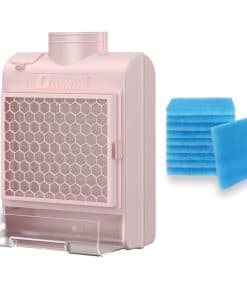 Kit de Ventilación Interior 3 en 1 para -Rosa