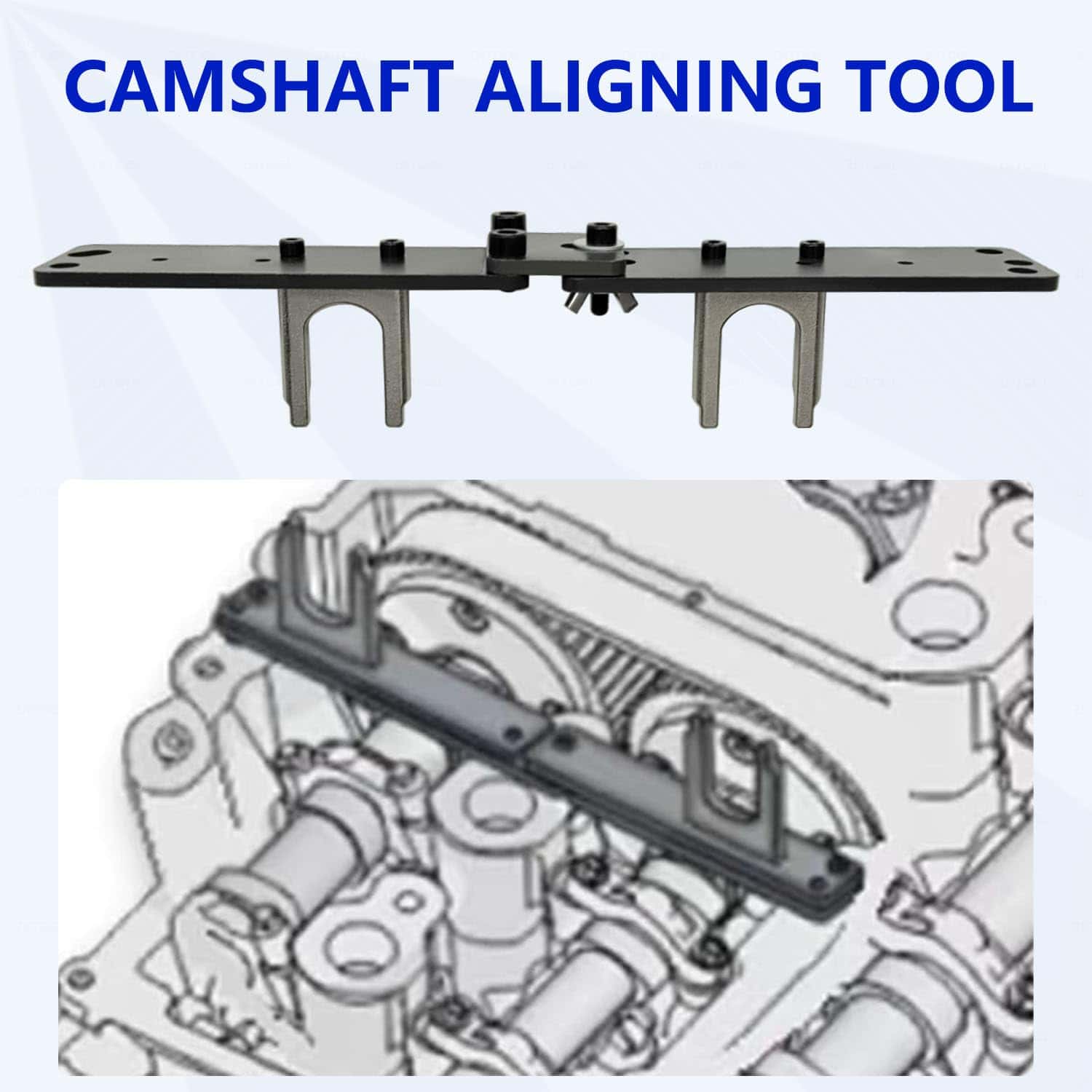 Juego de herramientas de sincronización de motor ZKTOOL Kit - Imagen 5