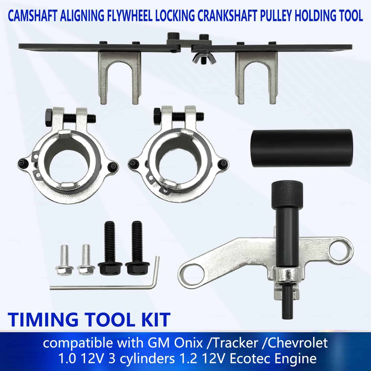 Juego de herramientas de sincronización de motor ZKTOOL Kit - Imagen 4