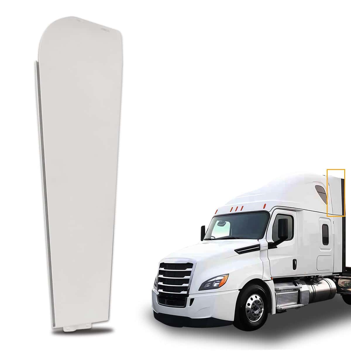 Carenado Superior Izquierdo Extensión de Carenado del