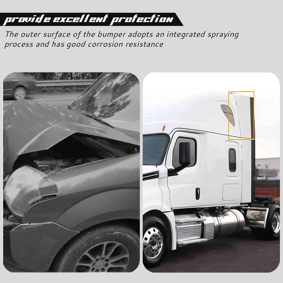 Faro derecho superior Easyinst para Freightliner Cascadia - Imagen 5