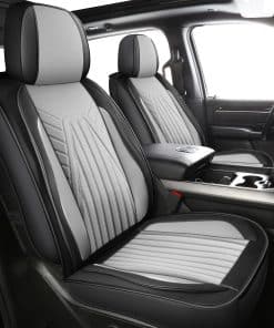 Cubierta de Asiento de Cuero Sintético LINGVIDO para