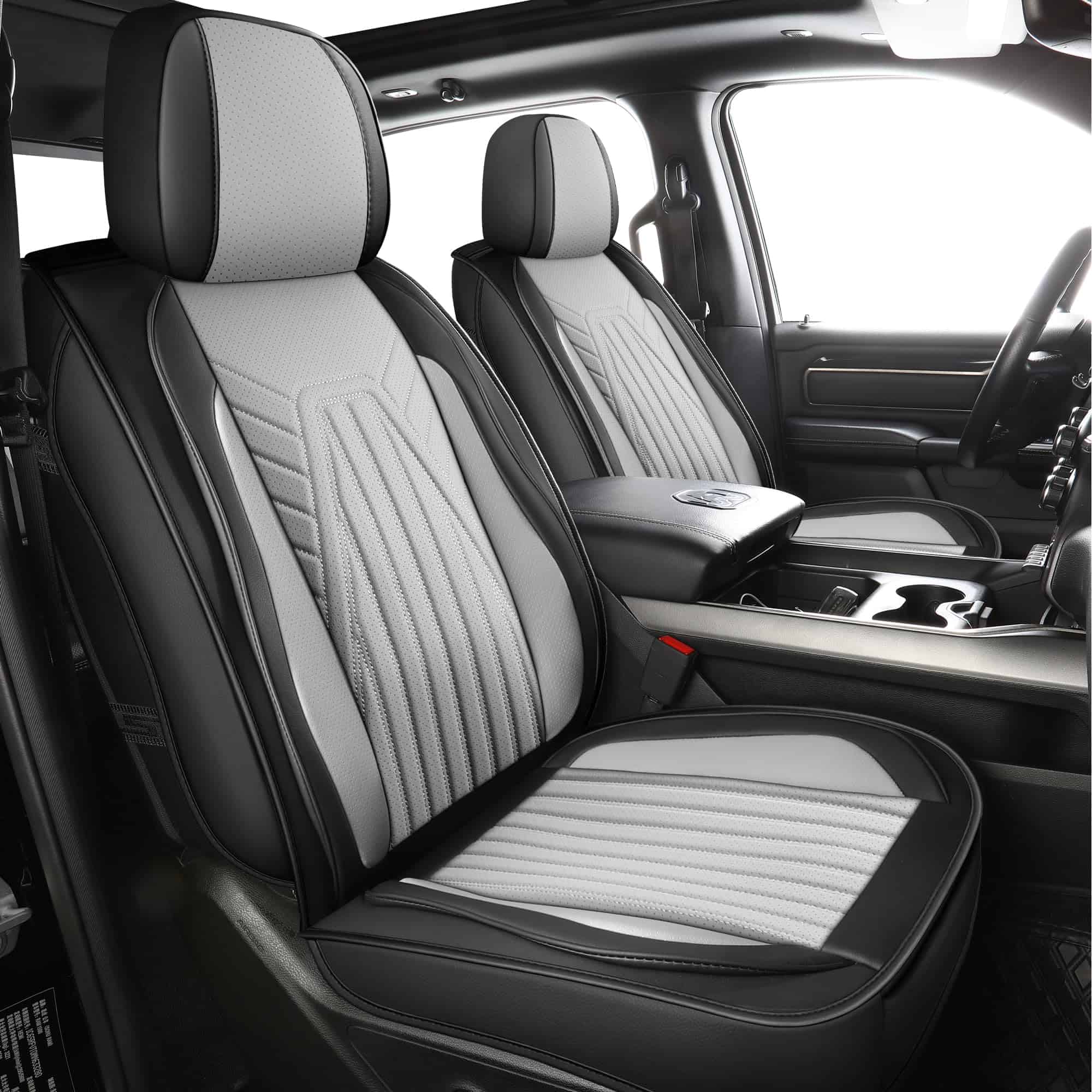 Cubierta de Asiento de Cuero Sintético LINGVIDO para