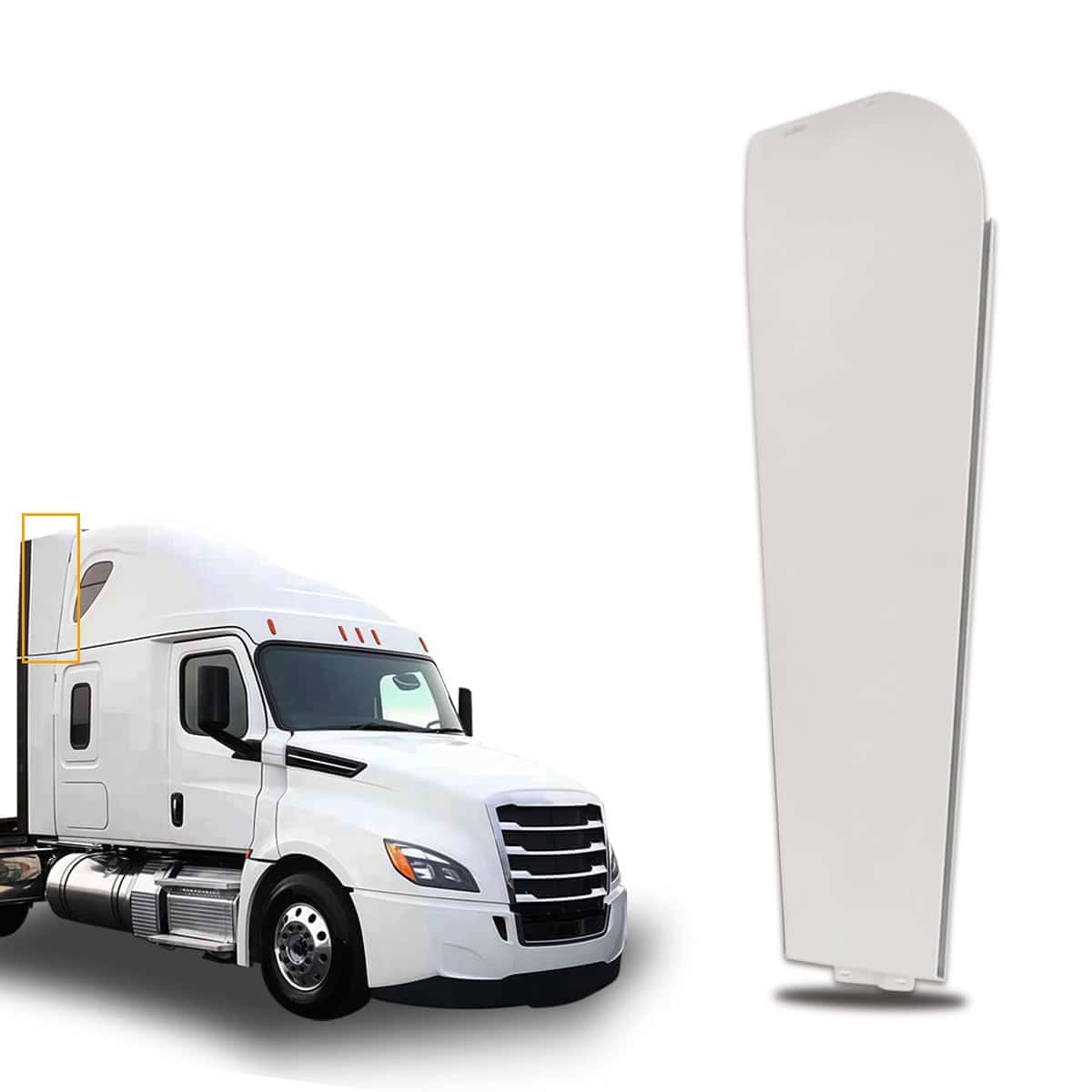 Faro derecho superior Easyinst para Freightliner Cascadia