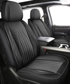 Cubierta de asiento de piel sintética LINGVIDO para