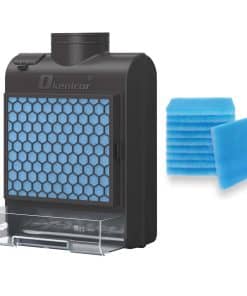 Kit de ventilación para secadora eléctrica -Negro