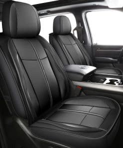 Cubiertas de Asiento para Autos LINGVIDO Juego Completo,