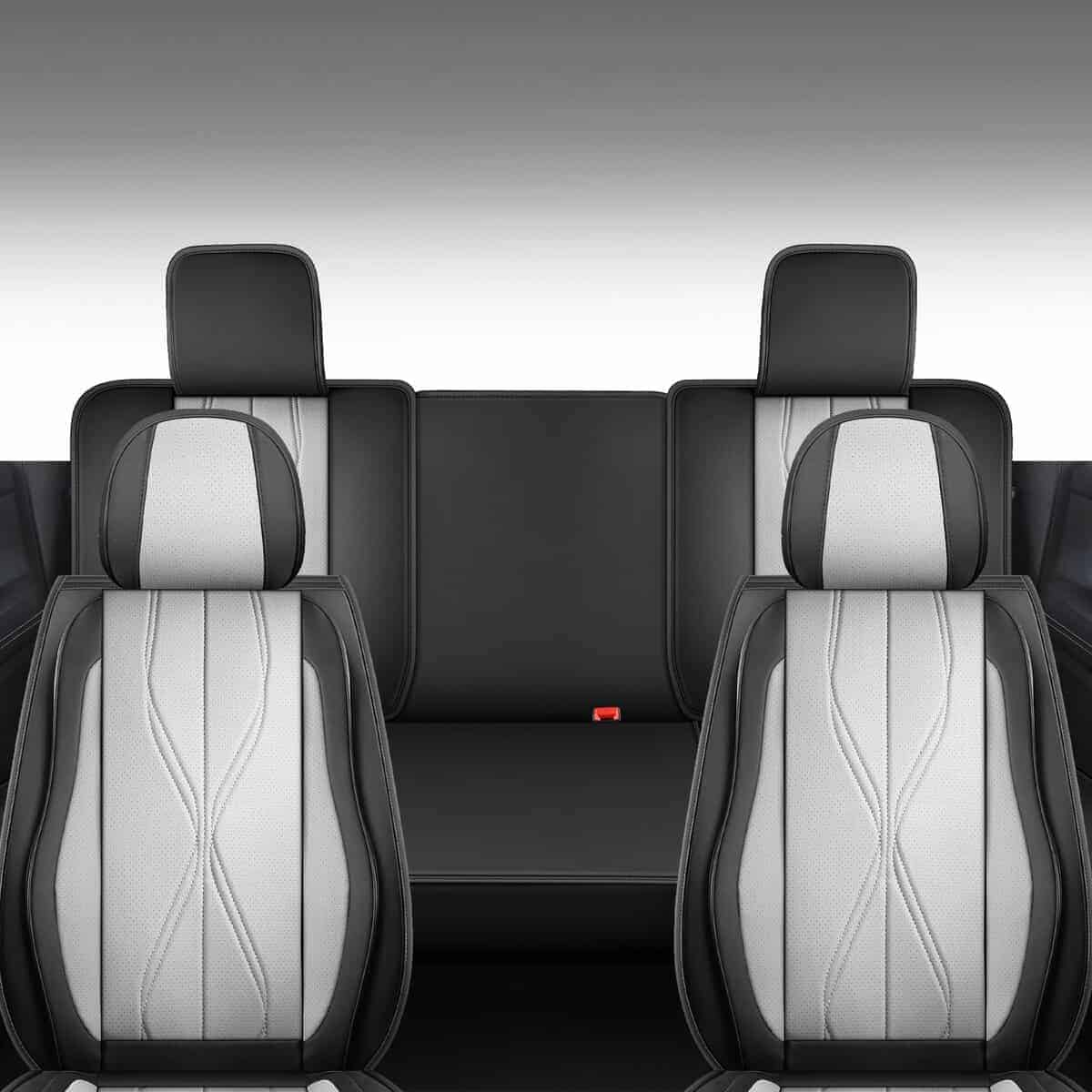 Cubiertas para asientos LINGVIDO para Ford F-150 Fundas de - Imagen 7