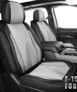 Cubiertas para asientos LINGVIDO para Ford F-150 Fundas de