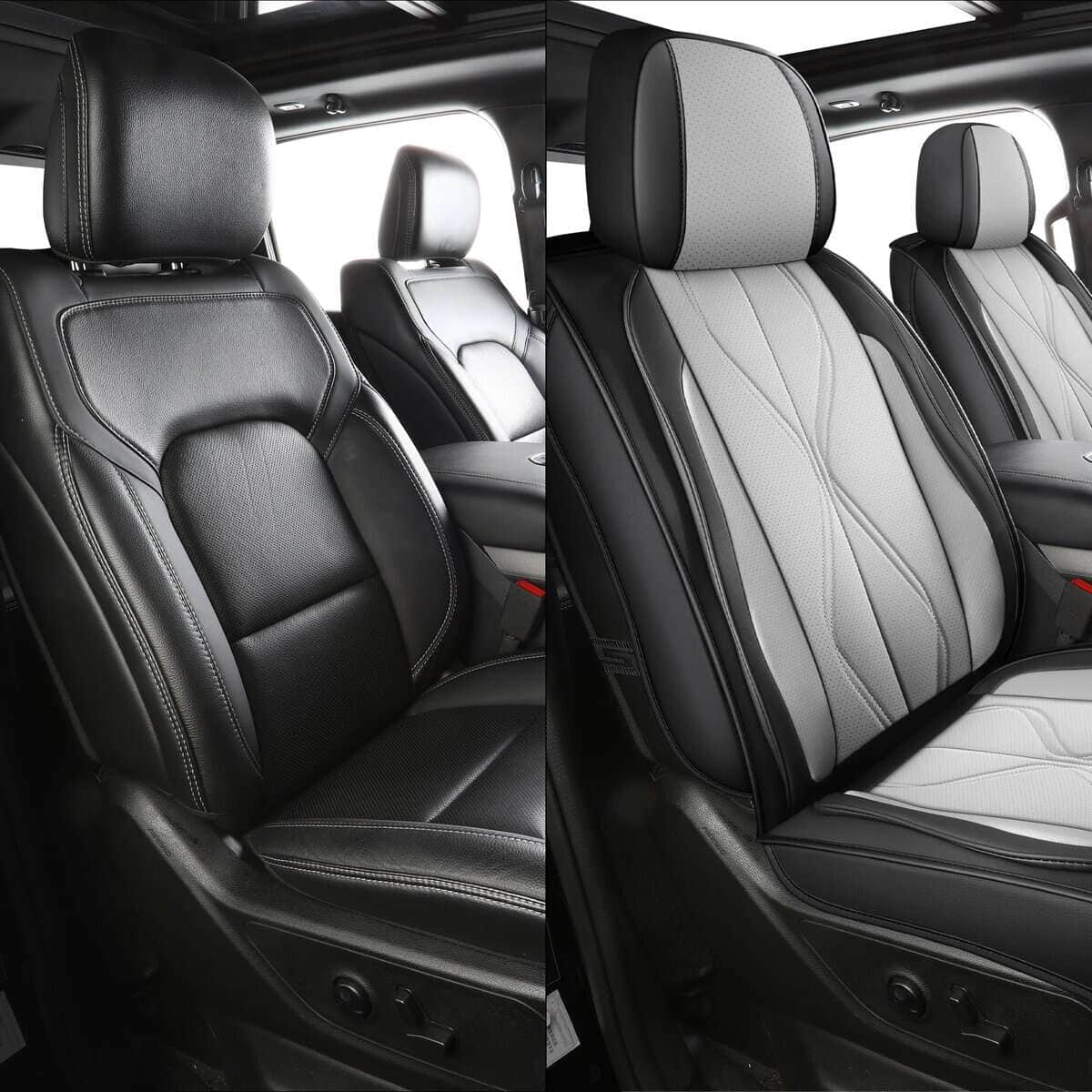 Cubiertas para asientos LINGVIDO para Ford F-150 Fundas de - Imagen 6