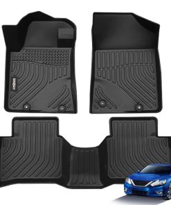 Tapetes para piso sin forro de carga para Nissan Altima