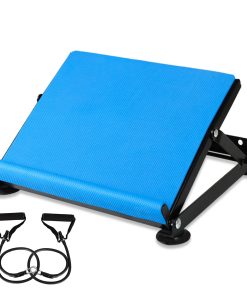 DiDiBirDi Tabla Inclinada de Acero para Sentadillas y