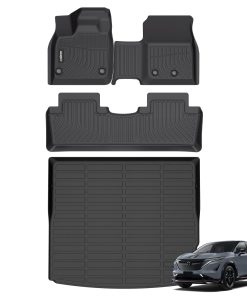 Tapetes para piso con forro de carga para Nissan Ariya 2023