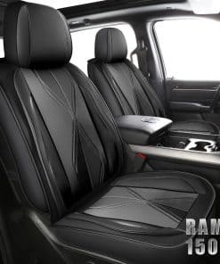 Fundas de asiento de cuero impermeable LINGVIDO compatibles