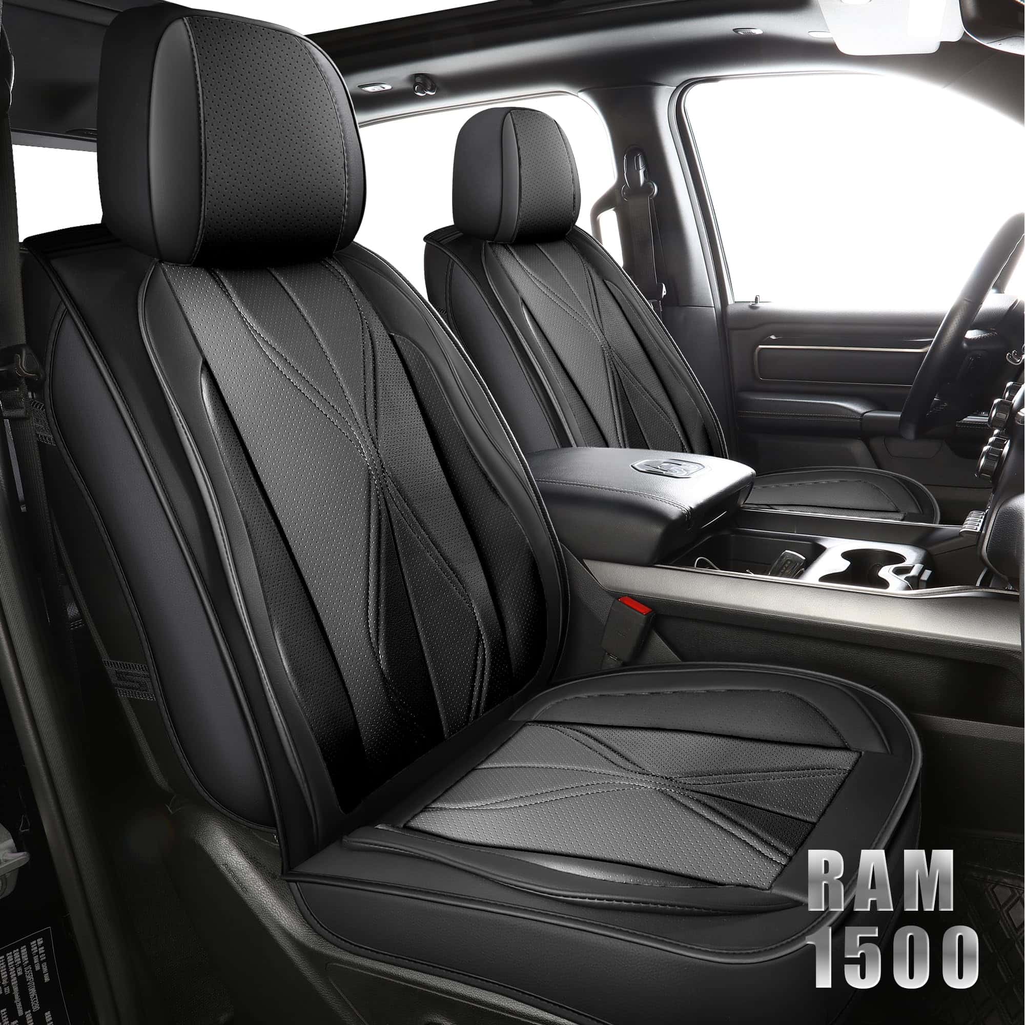 Fundas de Asiento de Piel Sintética Impermeables LINGVIDO