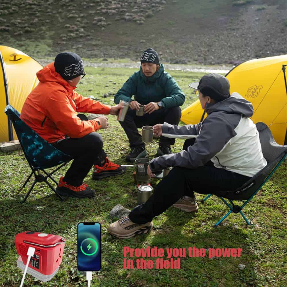 Inversor de Corriente 200W para Milwaukee Inverter DC 18V a - Imagen 8