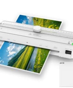 Máquina laminadora con 20 hojas de laminado, laminadora