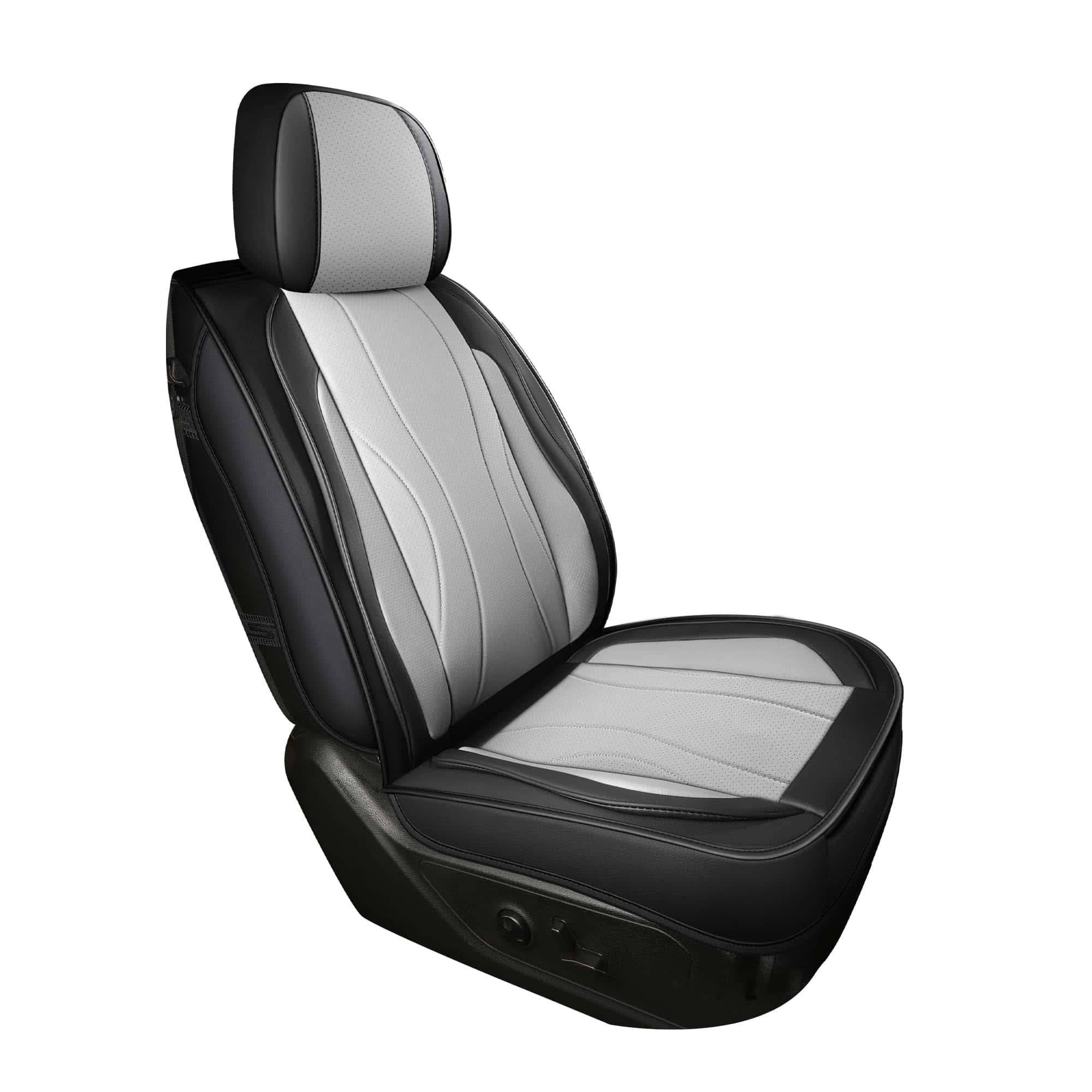Cubiertas de asiento de automóvil de cuero sintético