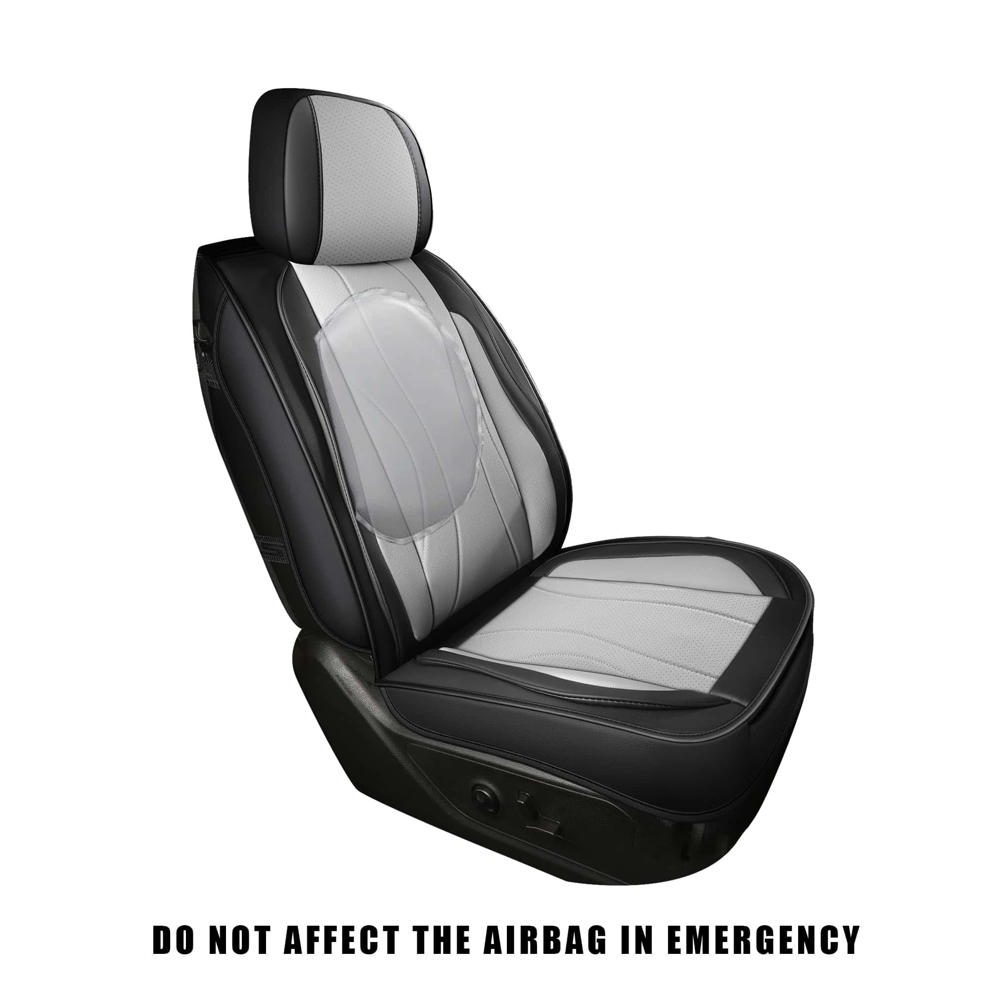 Cubiertas de asiento de automóvil de cuero sintético - Imagen 4