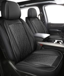 Cubiertas de asiento para automóvil LINGVIDO, -Negro