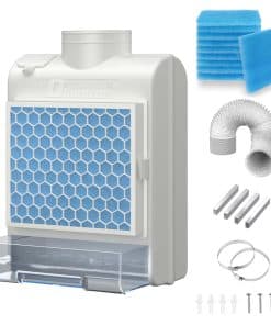 Kit de ventilación para secadora eléctrica -Blanco