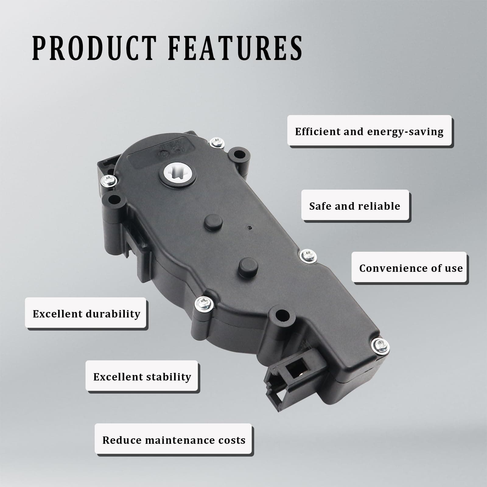 Motor de Bloqueo del Portón Trasero Actuador al Jalar - Imagen 3