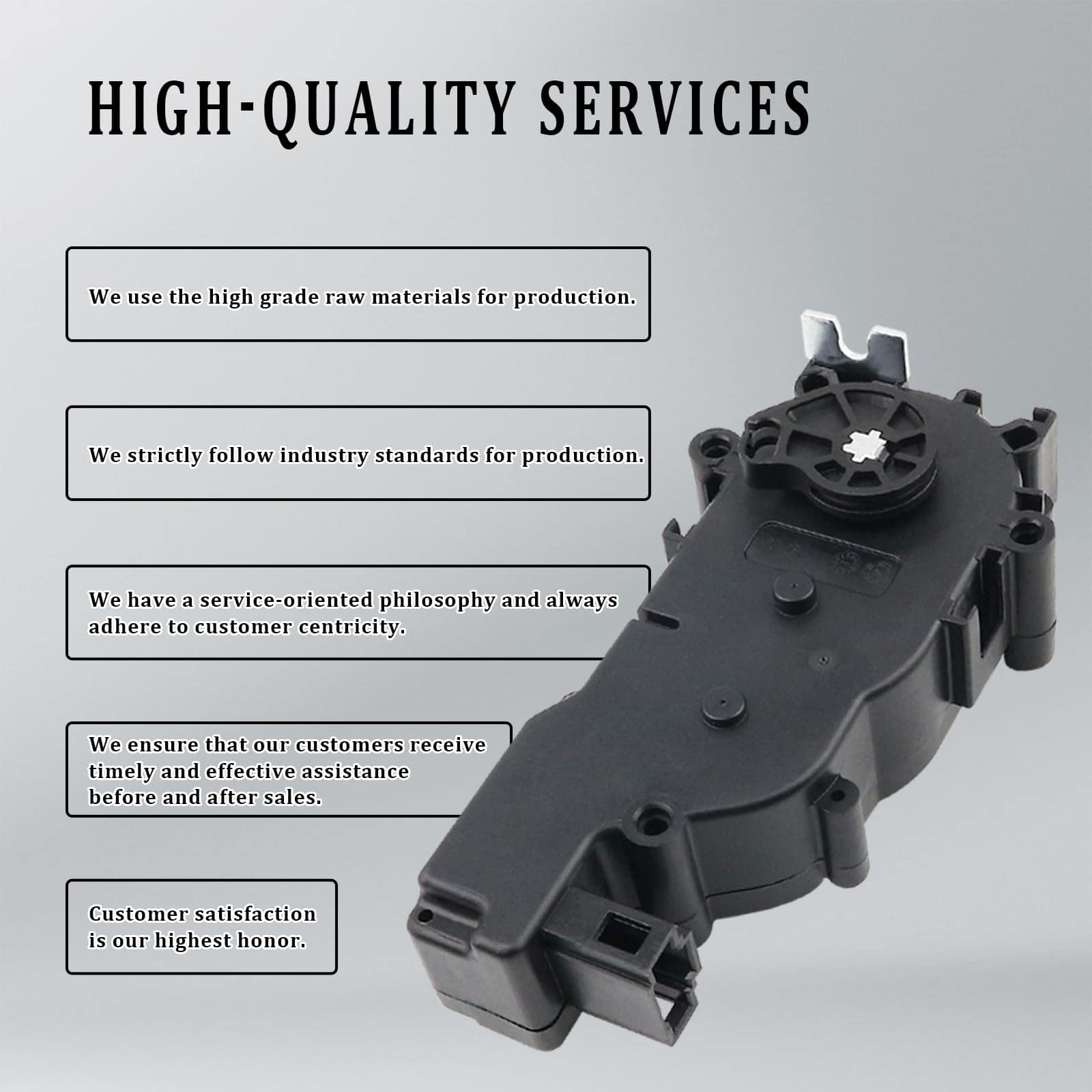 Motor de Bloqueo del Portón Trasero Actuador al Jalar - Imagen 7