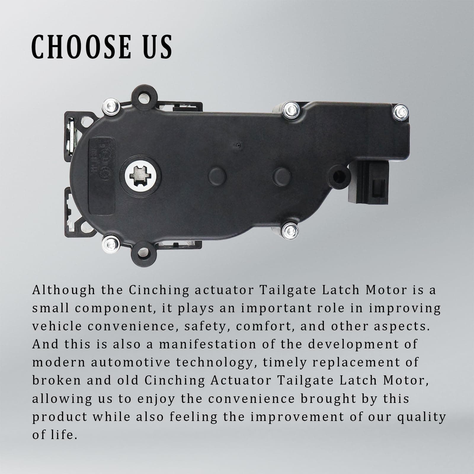 Motor de Bloqueo del Portón Trasero Actuador al Jalar - Imagen 6