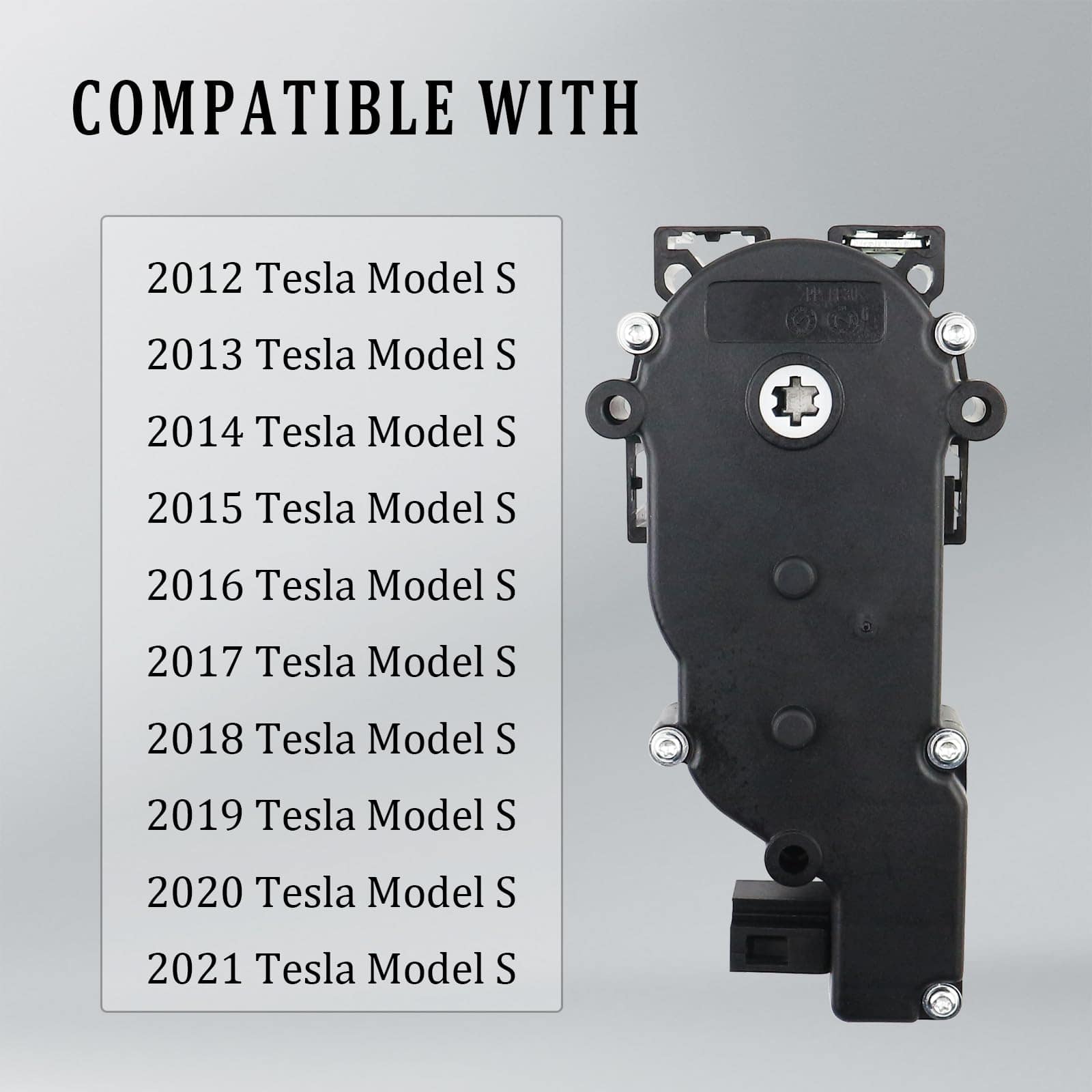 Motor de Bloqueo del Portón Trasero Actuador al Jalar - Imagen 4