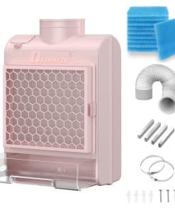 Kit de ventilación interior 3 en 1 para -Rosa