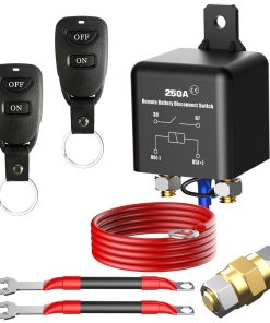 Interruptor de desconexión remoto de batería postventa