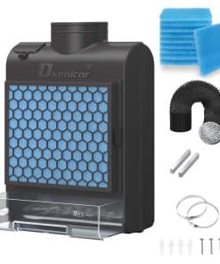 Kit de ventilación de secadora para interiores 3 en 1 para