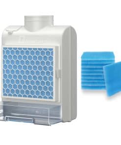 Kit de ventilación interior 3 en 1 para -Blanco