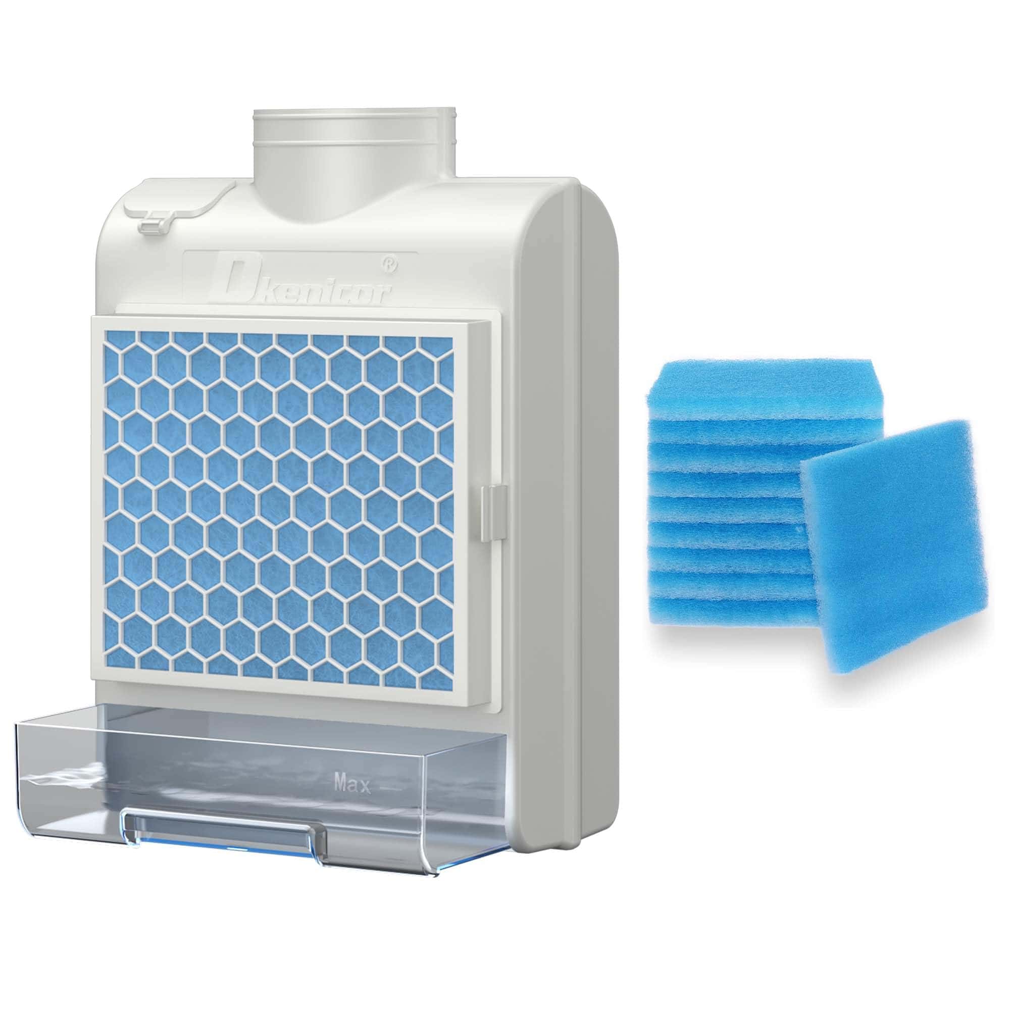 Kit de ventilación interior 3 en 1 para -Blanco